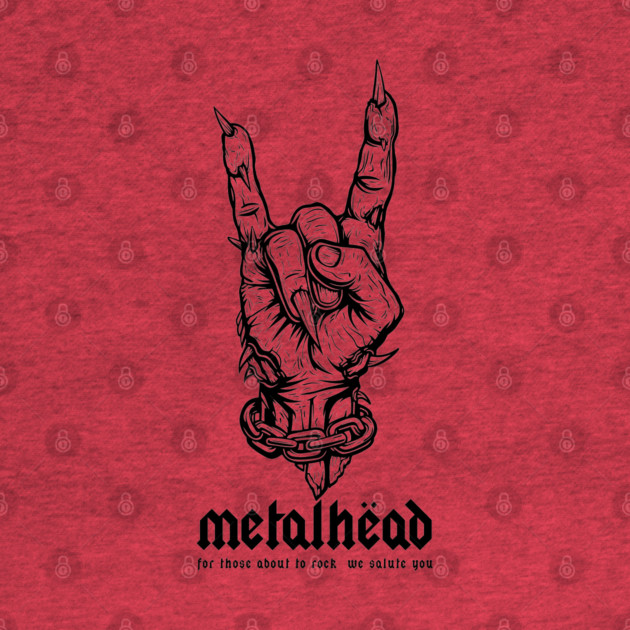 METALHEAD by artslaves