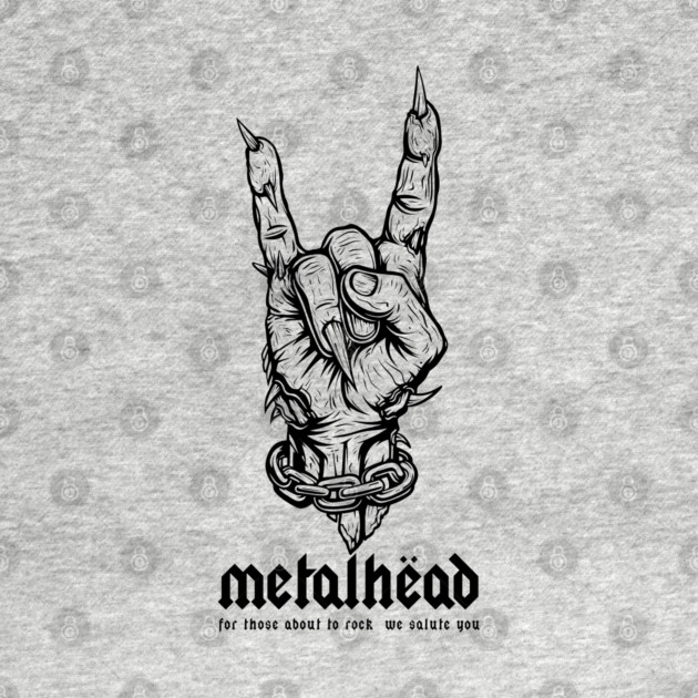 METALHEAD by artslaves