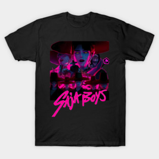 Saja Boys Demon Kpop Demon Hunters T-Shirt