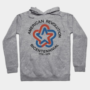Vintage American Revolution Bicentennial 1776–1976 Hoodie