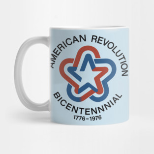 Vintage American Revolution Bicentennial 1776–1976 Mug