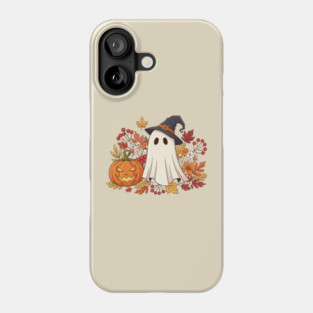 Cute Witch Ghost Halloween Phone Case