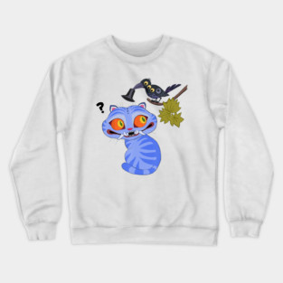Derpy Tiger and Sussy Crewneck Sweatshirt