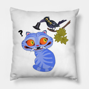 Derpy Tiger and Sussy Pillow