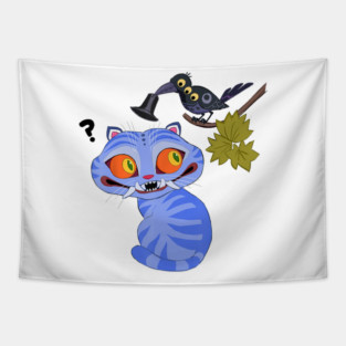 Derpy Tiger and Sussy Tapestry