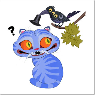 Derpy Tiger and Sussy Posters and Art