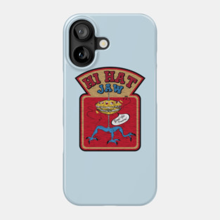 HI-HAT JAW Phone Case