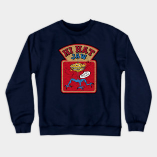HI-HAT JAW Crewneck Sweatshirt