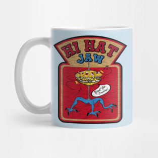 HI-HAT JAW Mug