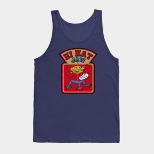 HI-HAT JAW Tank Top