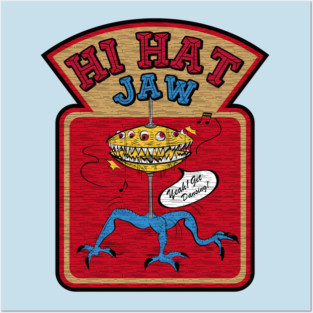 HI-HAT JAW Posters and Art