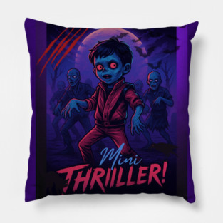 Mini Thriller! Pillow