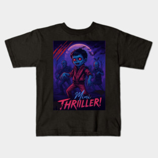 Mini Thriller! Kids T-Shirt