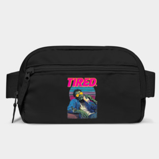 Tired As A Zombie - Funny Retro Bag