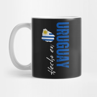 Proud uruguayan, Uruguay flag Mug