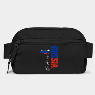 Proud russian, Russia flag Bag