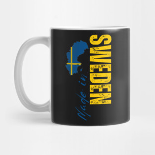 Proud swedish, Sweden flag Mug