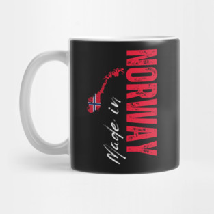 Proud norwegian, Norway flag Mug