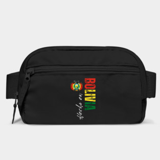 Made in Bolivia, Bolivia flag Bag