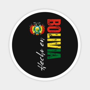Made in Bolivia, Bolivia flag Magnet