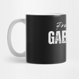 Proud gabonese, Gabon flag Mug