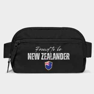 Proud New Zealander, New Zealand flag Bag