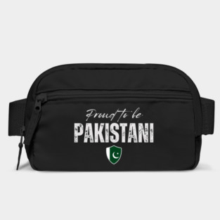 Proud pakistani, Pakistan flag Bag