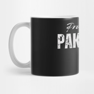 Proud pakistani, Pakistan flag Mug