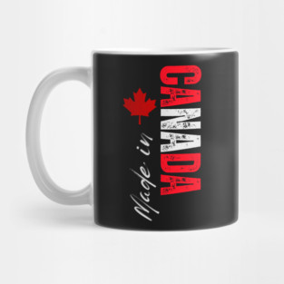Proud canadian, Canada flag Mug