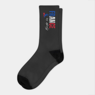 Proud french, France flag Socks