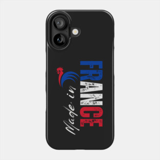 Proud french, France flag Phone Case