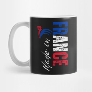 Proud french, France flag Mug
