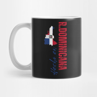 Proud dominican, Dominican Republic flag Mug