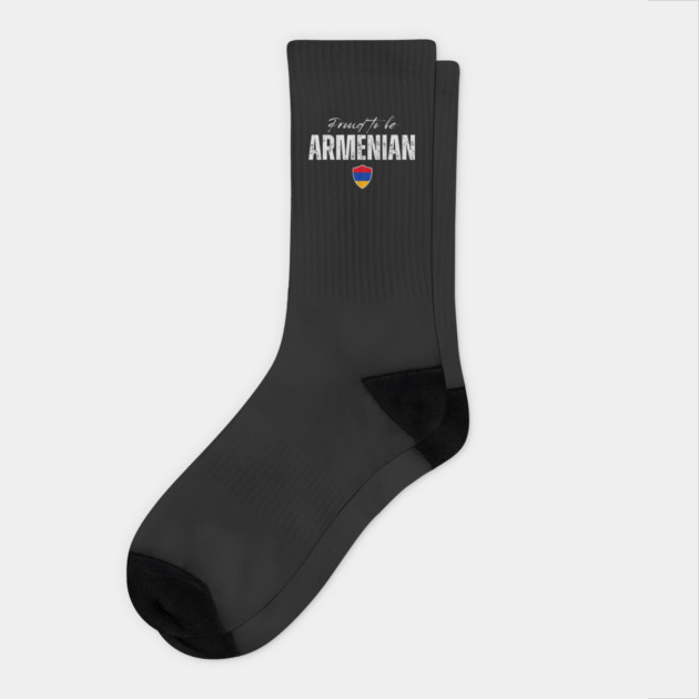 Proud armenian, Armenia flag Socks by eka123