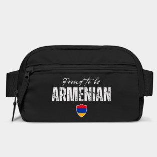 Proud armenian, Armenia flag Bag