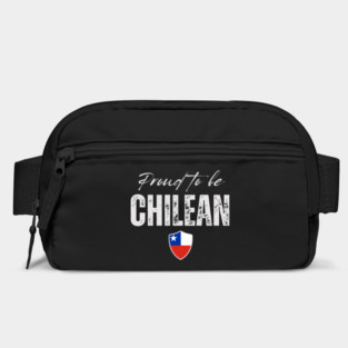 Proud chilean, Chile flag Bag