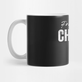 Proud chilean, Chile flag Mug