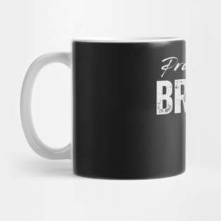 Proud british, United kingdom flag Mug