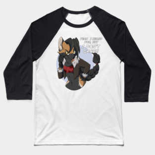 Yeah I heard you, but I dont care! - Roxy - Fox - Kitsune Baseball T-Shirt