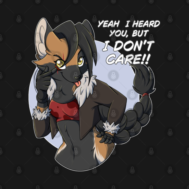 Yeah I heard you, but I dont care! - Roxy - Fox - Kitsune by Fennek