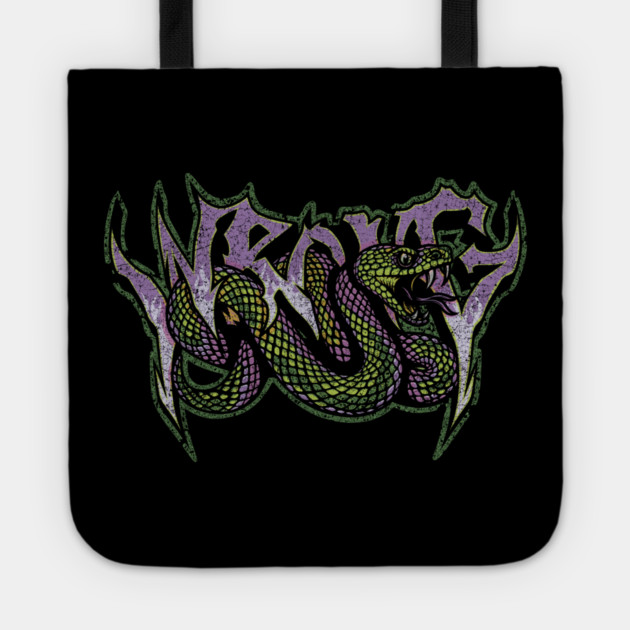 Snake Tote by Wrongteeshirt