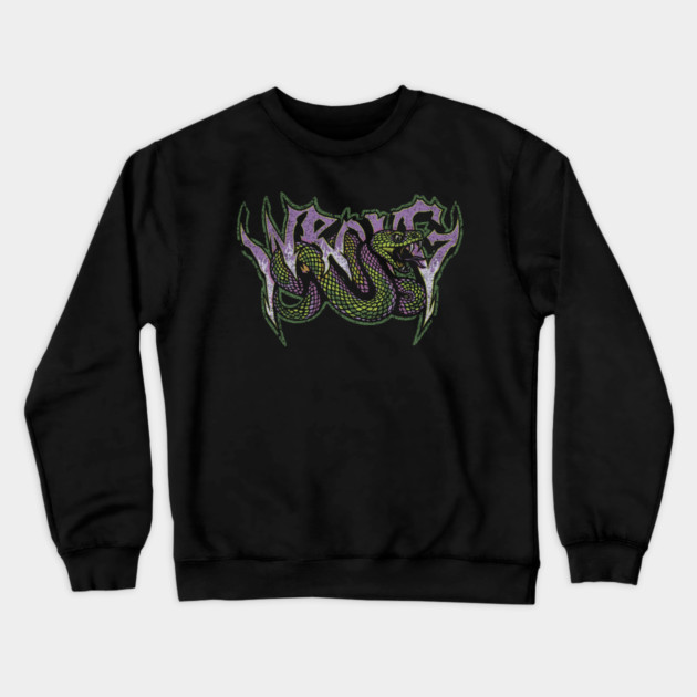 Snake Crewneck Sweatshirt by Wrongteeshirt