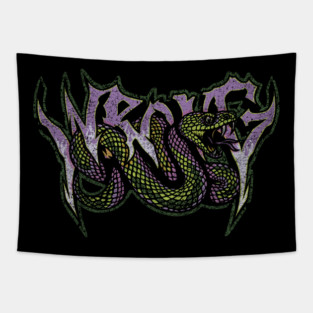 Snake Tapestry