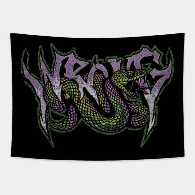 Snake Tapestry by Wrongteeshirt