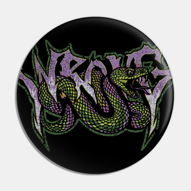 Snake Pin by Wrongteeshirt