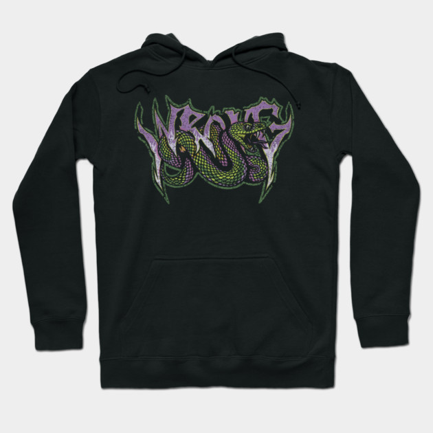 Snake Hoodie by Wrongteeshirt