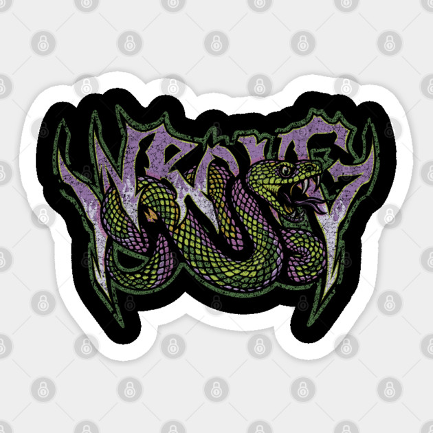 Snake Sticker by Wrong
