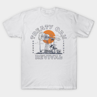 treaty oak revival merch T-Shirt