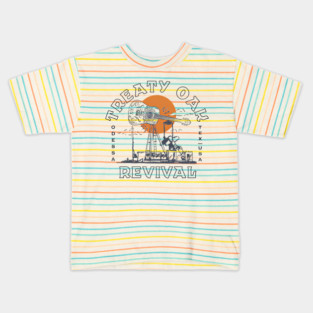 treaty oak revival merch Kids T-Shirt
