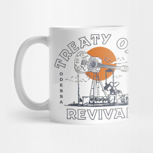 treaty oak revival merch Mug
